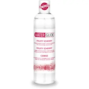 Lubrifiant Waterglide Cerise - 300ml pas cher