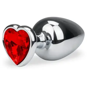 LOVE AND VIBES Bijou anal rosebud coeur L - 7 Coloris