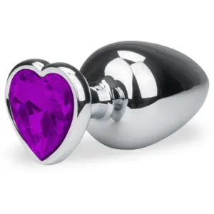 LOVE AND VIBES Bijou anal rosebud coeur L - 7 Coloris