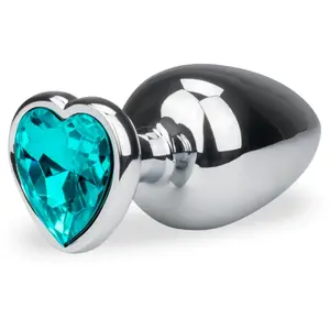 LOVE AND VIBES Bijou anal rosebud coeur L - 7 Coloris