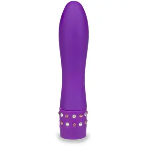 LOVE AND VIBES Vibromasseur strass et douceur pas cher