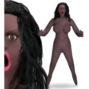 Poupée gonflable sexuelle black bouche gourmande Fatou