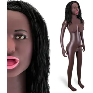 LOVE AND VIBES Poupée gonflable trans suceuse black SoniaVendu parlove-and-vibes