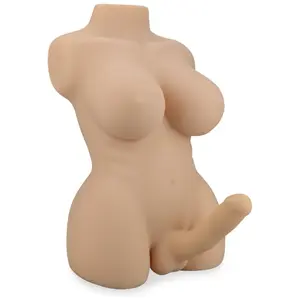 LOVE AND VIBES Sextoy masturbateur buste trans Noa