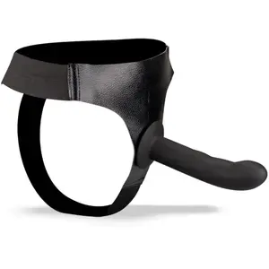 LOVE AND VIBES Gode ceinture silicone Large