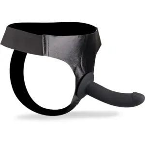 LOVE AND VIBES Gode harnais silicone 14,0cm