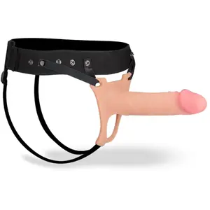LOVE AND VIBES Gros gode ceinture creux réaliste TPR doux XXL pas cher
