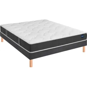 Comparateur de prix : Ensemble matelas et sommier Essential , BULTEX 160 x 200 cm 