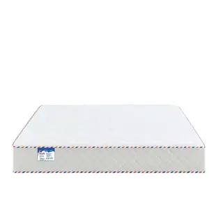 Matelas Ressorts + mémoire de forme 180x MERINOS MAMIE CHERRY 2 pas cher