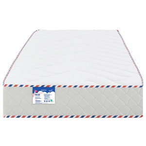 Matelas Ressorts ensachés 90x190 cm MERINOS PAPA LOUP 2 pas cher