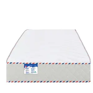Matelas Ressorts ensachés 90x200 cm MERINOS PAPA LOUP 2 pas cher