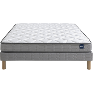 Matelas + sommier Mousse 160x200 cm BULTEX RUN PACK 2 pas cher