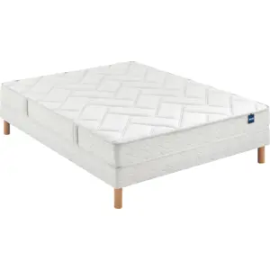 Ensemble matelas et sommier Back to Basics, BULTEX 2 x 80 x 200 cm 