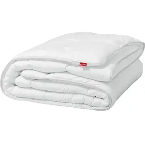 Comparateur de prix : Epeda couette style hiver 140 x 200 cm blanc