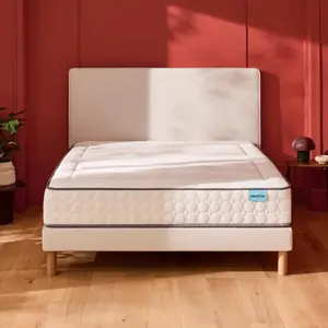 Ensemble Merinos Beauty Bed - 560 Ressorts ensachés + Sommier Confort ... pas cher