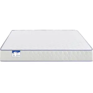 Matelas Ressorts ensachés 160x200 cm MERINOS SUPER 2 pas cher