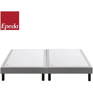Sommier tapissier 2x100x200 cm EPEDA ALLURE MEDIUM DECO
