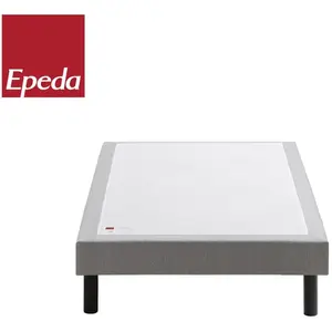 Sommier tapissier 120x190 cm EPEDA ALLURE MEDIUM DECO pas cher