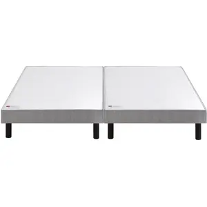 Sommier tapissier 2x80x200 cm EPEDA ALLURE FERME DECO pas cher