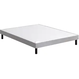 Sommier tapissier 140x190 cm EPEDA ALLURE FERME DECO pas cher