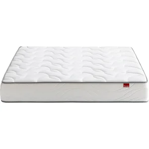 Matelas Ressorts + mémoire de forme 200x200 cm EPEDA LE RAFFINEMENT 2 pas cher