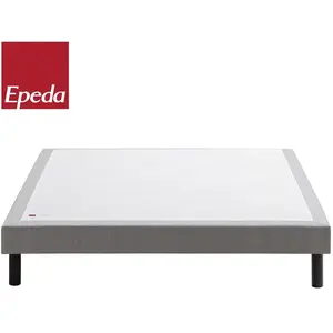 Sommier tapissier 140x190 cm EPEDA ALLURE MEDIUM DECO pas cher