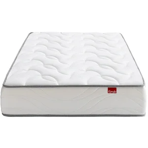 Matelas Ressorts + mémoire de forme 80x200 cm EPEDA LE RAFFINEMENT 2 pas cher