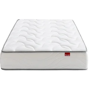 Matelas Ressorts + mémoire de forme 90x200 cm EPEDA LE RAFFINEMENT 2 pas cher