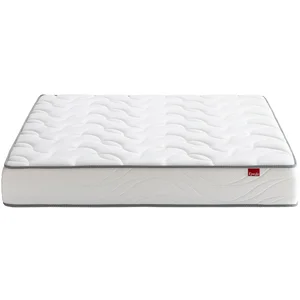 Matelas Ressorts + mémoire de forme 140x190 cm EPEDA LE RAFFINEMENT 2 pas cher