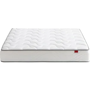 Matelas Ressorts + mémoire de forme 140x200 cm EPEDA LE RAFFINEMENT 2 pas cher