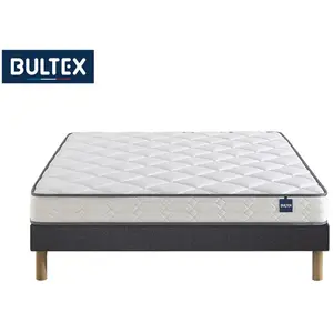 BULTEX Matelas + sommier Mousse 160x200 cm pas cher