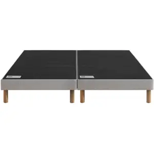 Sommier tapissier déco 2x100x200 cmVendu parconforama