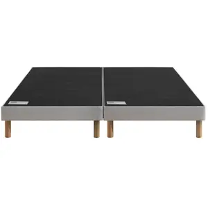 BULTEX Sommier tapissier déco 2x80x200 cm pas cher