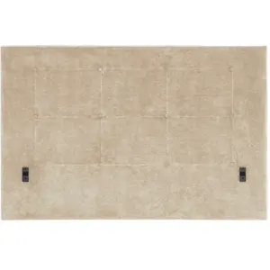BULTEX Tete de lit 105 cm beige pas cher