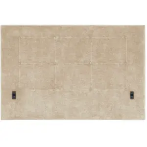 BULTEX Tete de lit 175 cm beige pas cher