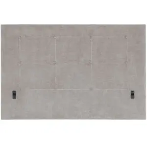 Tete de lit 175 cm grisVendu parconforama