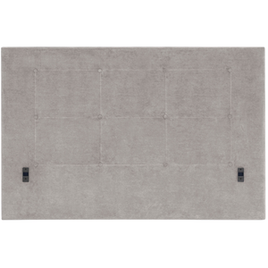 Tete de lit 195 cm grisVendu parconforama