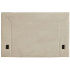 BULTEX Tete de lit 160 cm beige pas cher