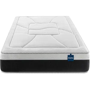 BULTEX Matelas Ressorts 90x190 cm pas cher