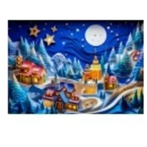 Alipson Puzzle Paysage Hivernal pas cher