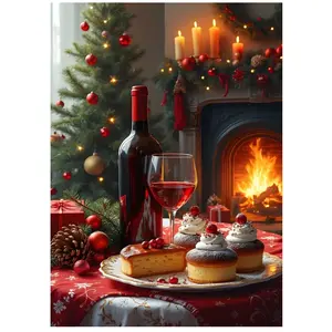 Alipson Puzzle Instants Gourmands de Noël pas cher