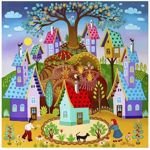 Alipson Puzzle Jardin Magique Partagé pas cher
