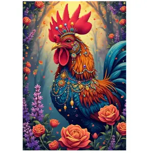 Alipson Puzzle Le Jardin Secret du Coq pas cher