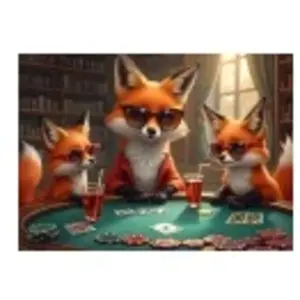 Alipson Puzzle Le Bluff des Renards pas cher
