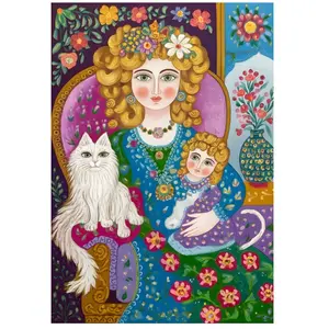 Alipson Puzzle La Dame aux Cheveux d'Or pas cher