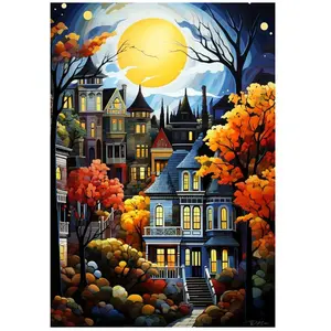 Serene Village 1000 Pièces Alipson Puzzle pas cher