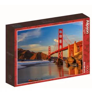Alizea PUZ 1000P GOLDEN GATE ALIZE ALI50067 pas cher