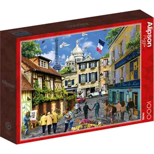 Alipson Puzzle Paris pas cher