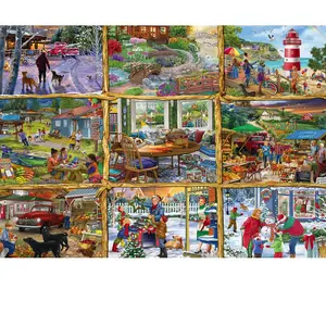 Alipson Puzzle Pour Toutes les Saisons pas cher