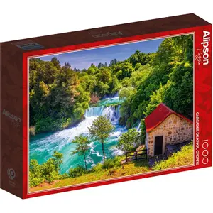 Alipson Puzzle Cascades de Krka, Croatie pas cher